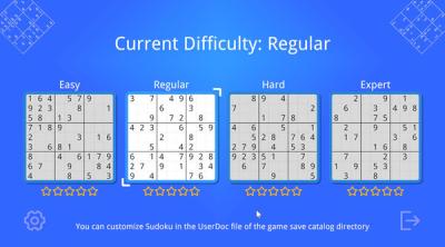 Screenshot of Minimalist Sudoku