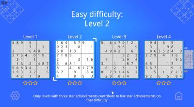 Screenshot of Minimalist Sudoku