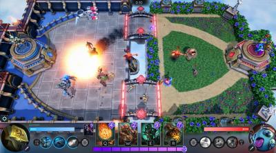 Screenshot of Minion Masters