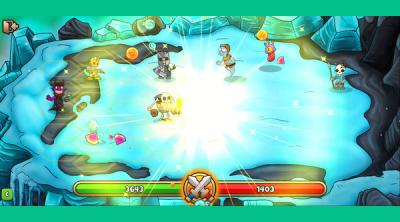 Screenshot of Minion Raid: Epic Monsters