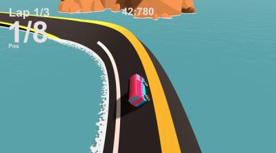 Screenshot of MiniRacer