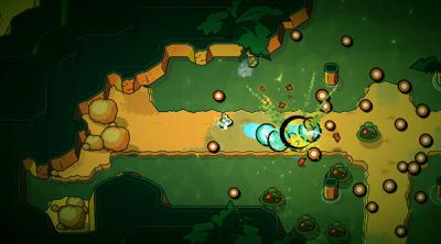 Screenshot of Minishoot Adventures