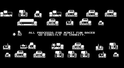 Screenshot of Minit Fun Racer
