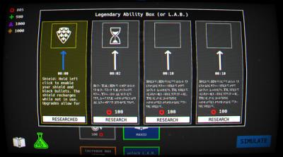 Screenshot of Minutescape
