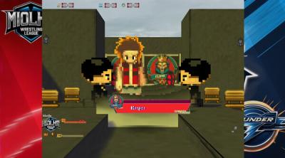 Screenshot of Miolhr Wrestling League The Game