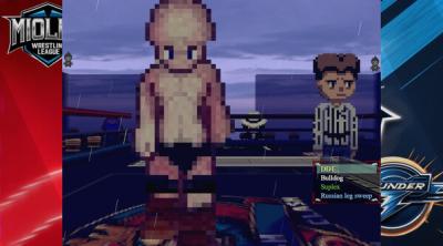 Screenshot of Miolhr Wrestling League The Game