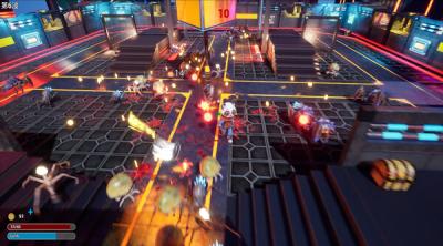 Capture d'écran de Miracle Heroes: Temporal Bounty Hunter