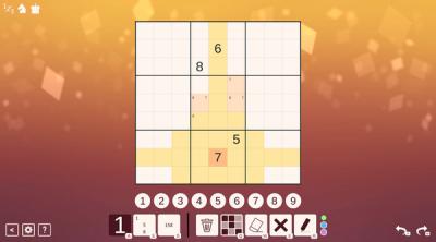 Screenshot of Miracle Sudoku