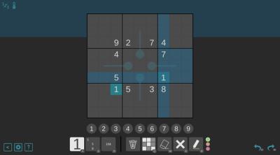 Screenshot of Miracle Sudoku