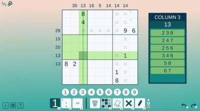 Screenshot of Miracle Sudoku