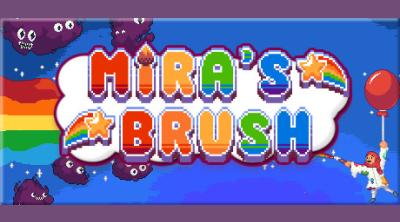Logo of Mira's Brush