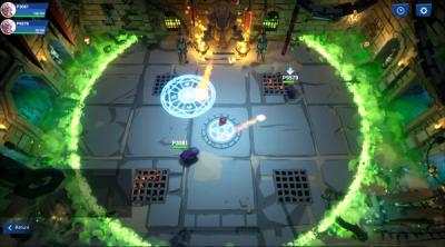 Screenshot of Mirror Party