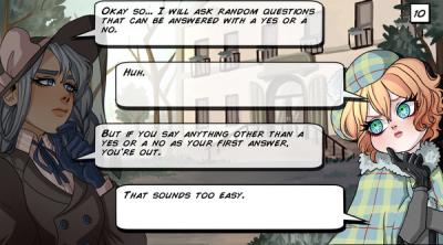 Screenshot of Misadventures of Laura Silver: Chapter I