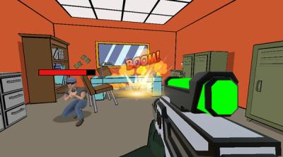 Screenshot of Miss Bullet