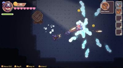 Screenshot of Miss Neko: Pirates