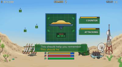 Screenshot of Missile Input