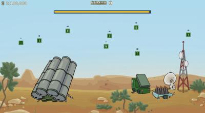 Screenshot of Missile Input