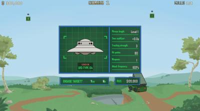 Screenshot of Missile Input