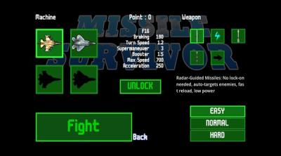 Screenshot of Missile Survivor