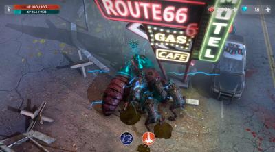 Screenshot of Mist