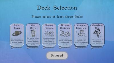 Screenshot of MistsBook