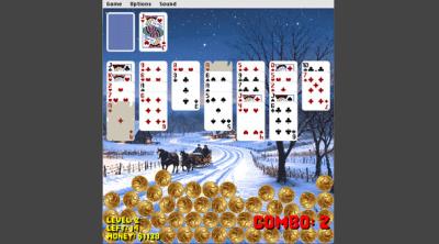 Screenshot of Misty's Super Golf Solitaire