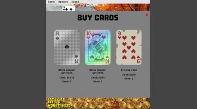 Screenshot of Misty's Super Golf Solitaire