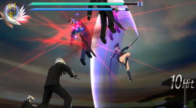 Screenshot of Mitsurugi Kamui Hikae
