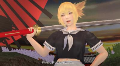 Screenshot of Mitsurugi Kamui Hikae
