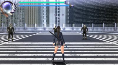 Screenshot of Mitsurugi Kamui Hikae