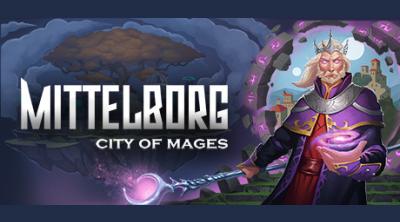 Logo of Mittelborg: City of Mages