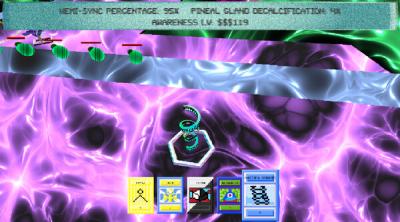Screenshot of MK-ULTRA Psychic Defense