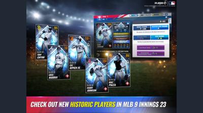 Screenshot of MLB 9 Innings 23