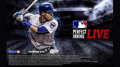 Screenshot of MLB Perfect Inning Live