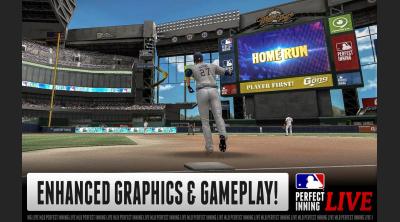Screenshot of MLB Perfect Inning Live