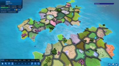 Screenshot of MMORPG Tycoon 2