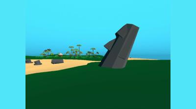 Screenshot of Moaisland
