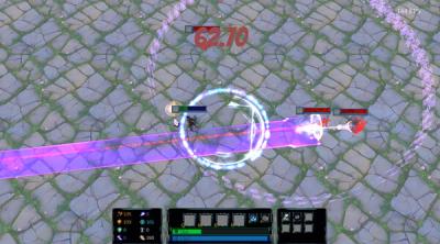 Screenshot of MOBA Dodge Trainer