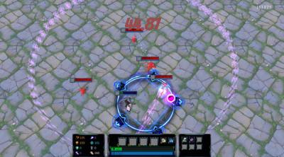 Screenshot of MOBA Dodge Trainer