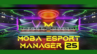 Logo de MOBA Esport Manager 24