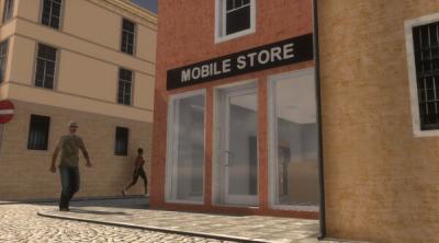 Capture d'écran de Mobile Store Simulator