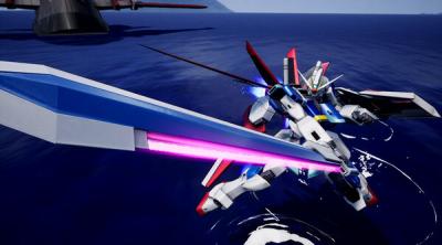 Screenshot of MOBILE SUIT GUNDAM SEED BATTLE DESTINY REMASTERED