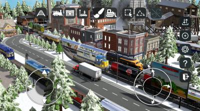 Screenshot of Model Railway Millionaire