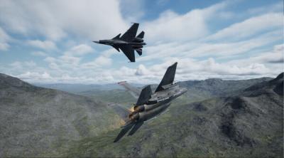 Screenshot of Modern Air Combat: Beyond Visual Range