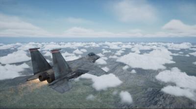 Screenshot of Modern Air Combat: Beyond Visual Range