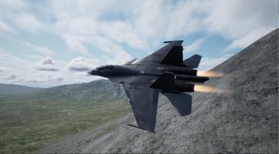 Screenshot of Modern Air Combat: Beyond Visual Range