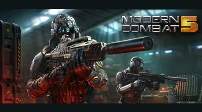 Logo von Modern Combat 5: Blackout