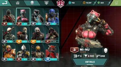 Screenshot of Modern Combat Versus