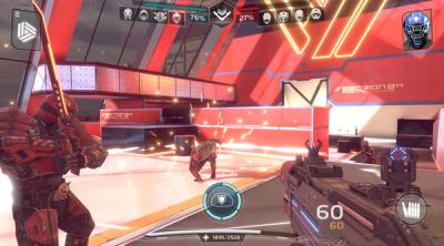 Screenshot of Modern Combat Versus