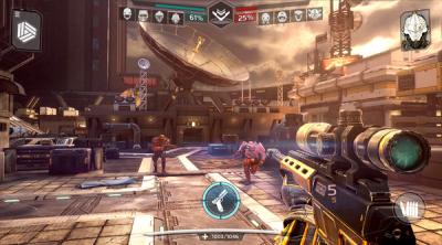 Capture d'écran de Modern Combat Versus: New Online Multiplayer FPS